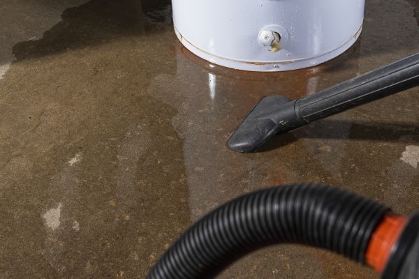 Basement Vacuuming