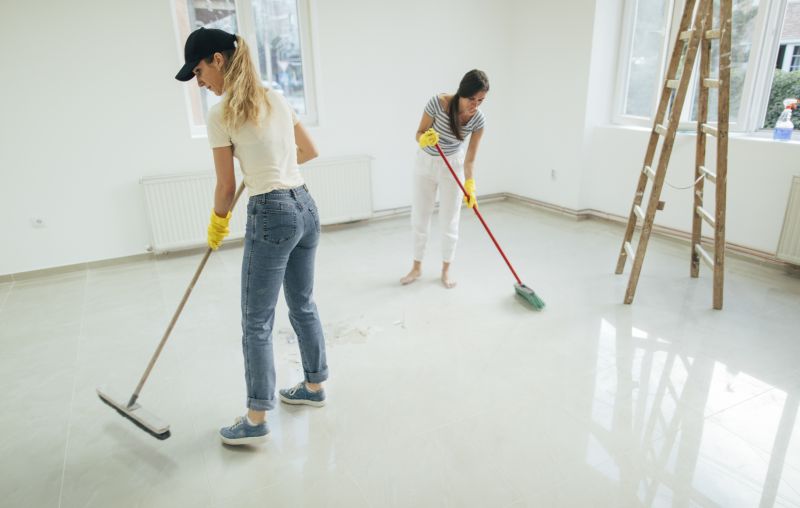 Interior Cleaning detail