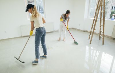 Interior Cleaning detail