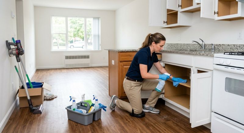 Move In Cleaning Service project example