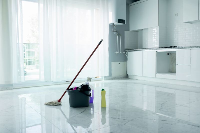 Marble Floor Cleaning