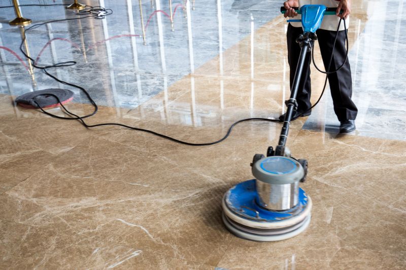 Marble Floor Cleaning